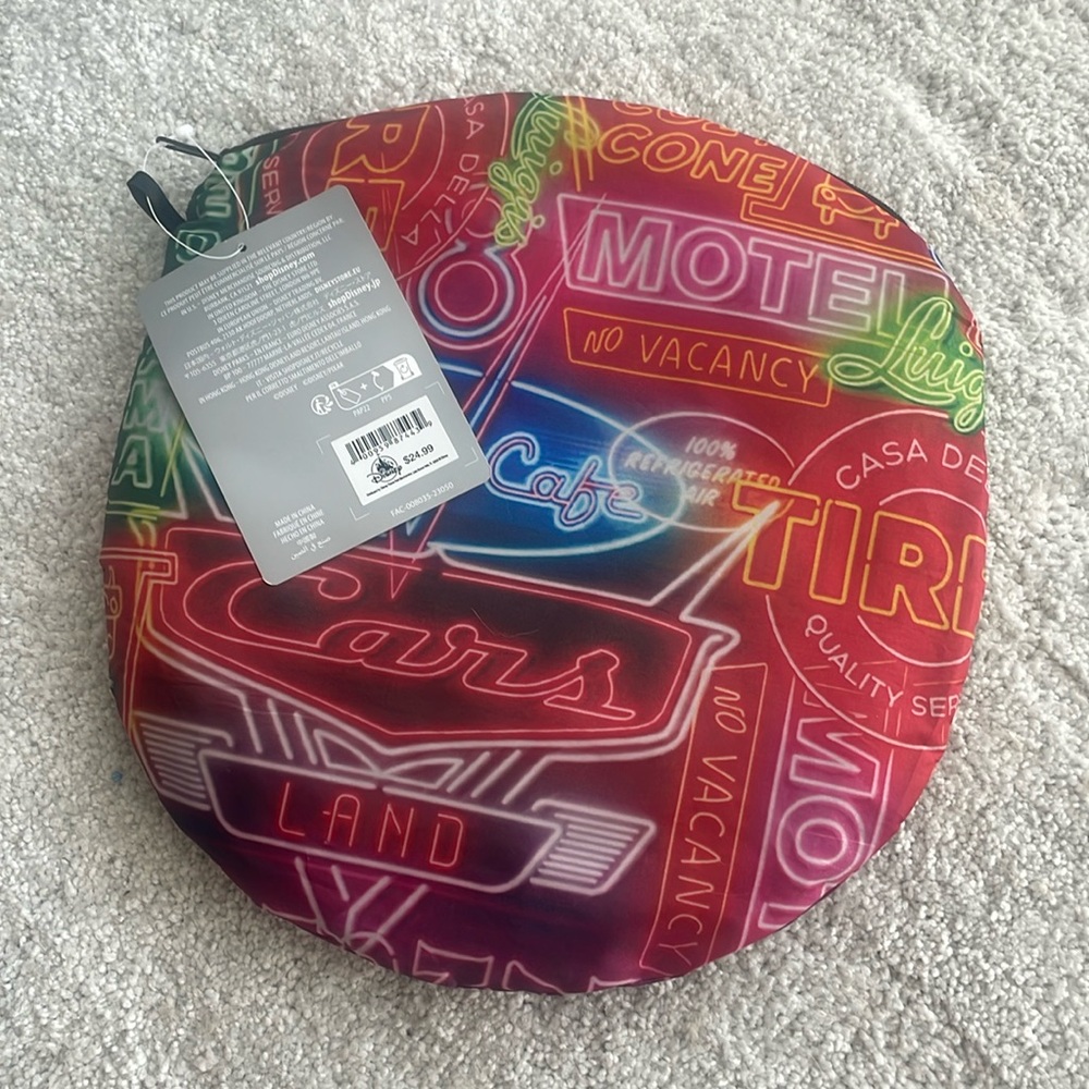 Disney Cars-themed Car Windshield Sunshade - official Disney merchandise.